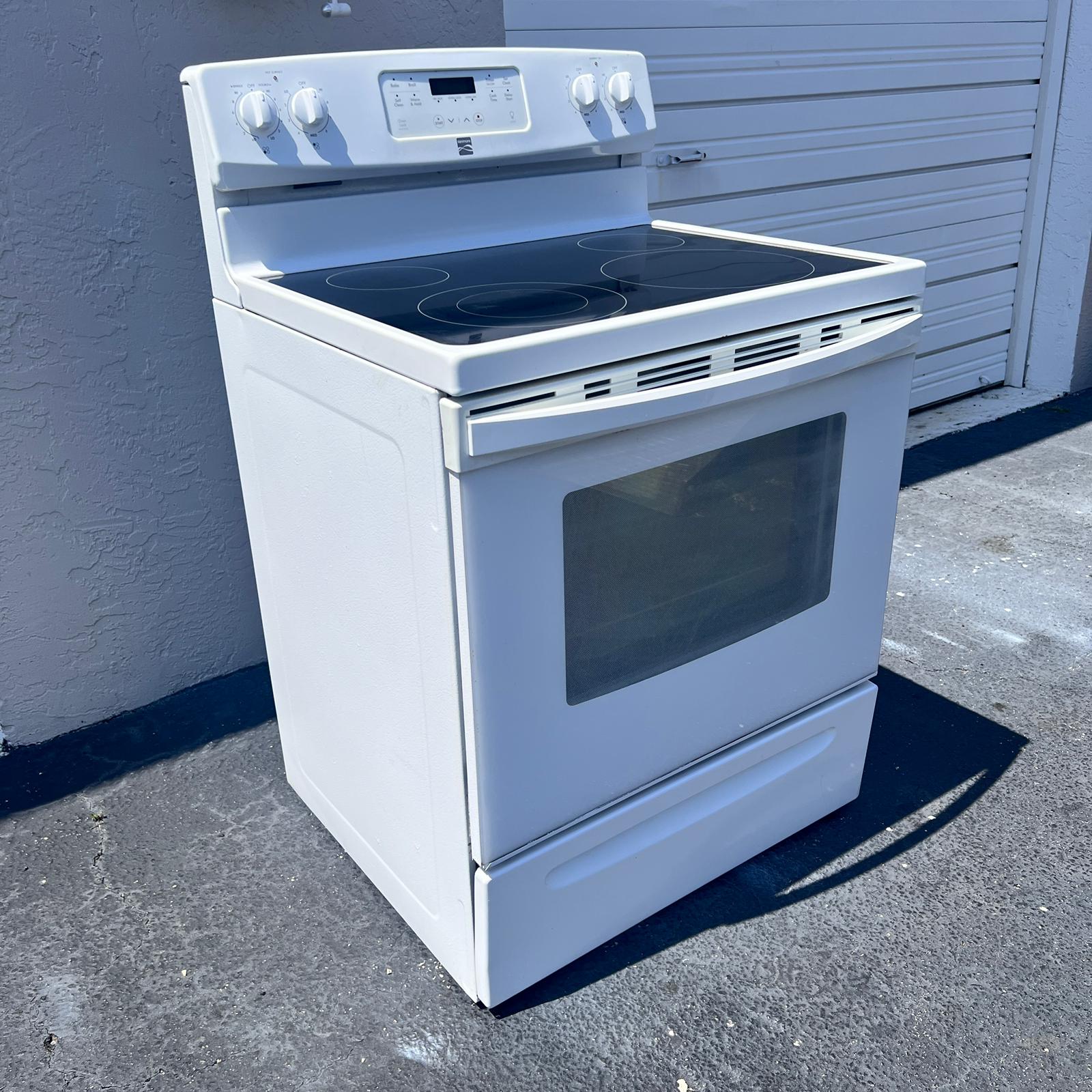 Kenmore Electric Stove