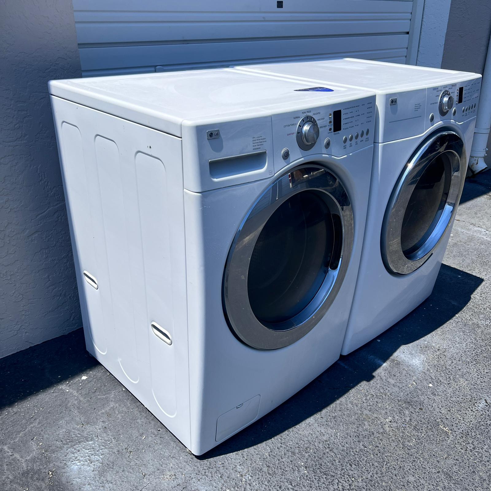 LG Washer and Dryer Front Load