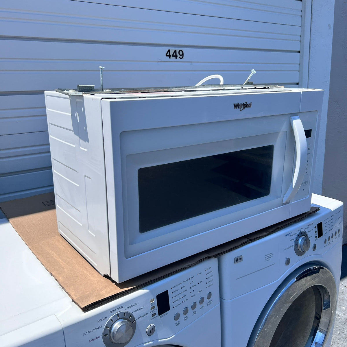Whirlpool Over-the-Range Microwave