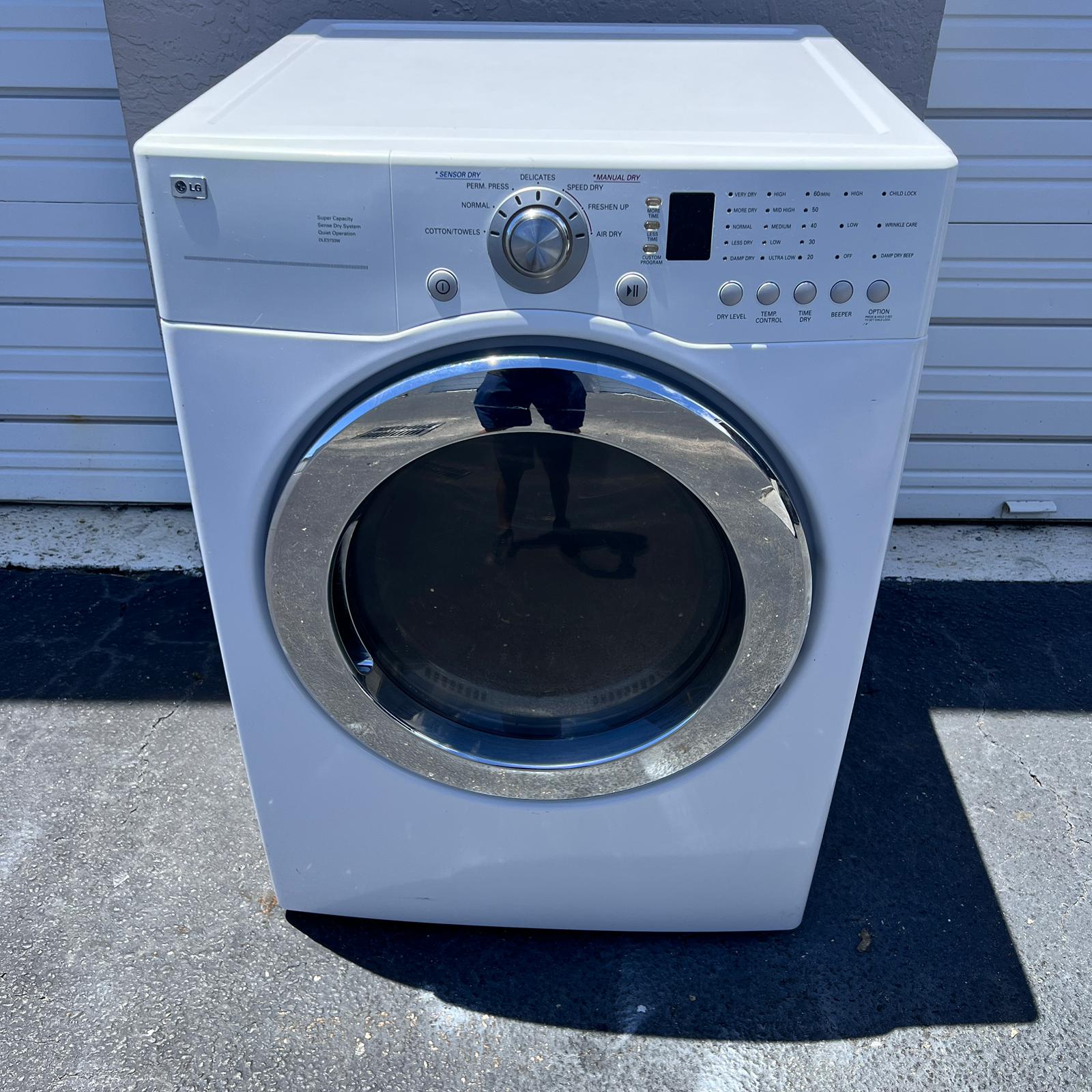 LG Electric Dryer Front Load