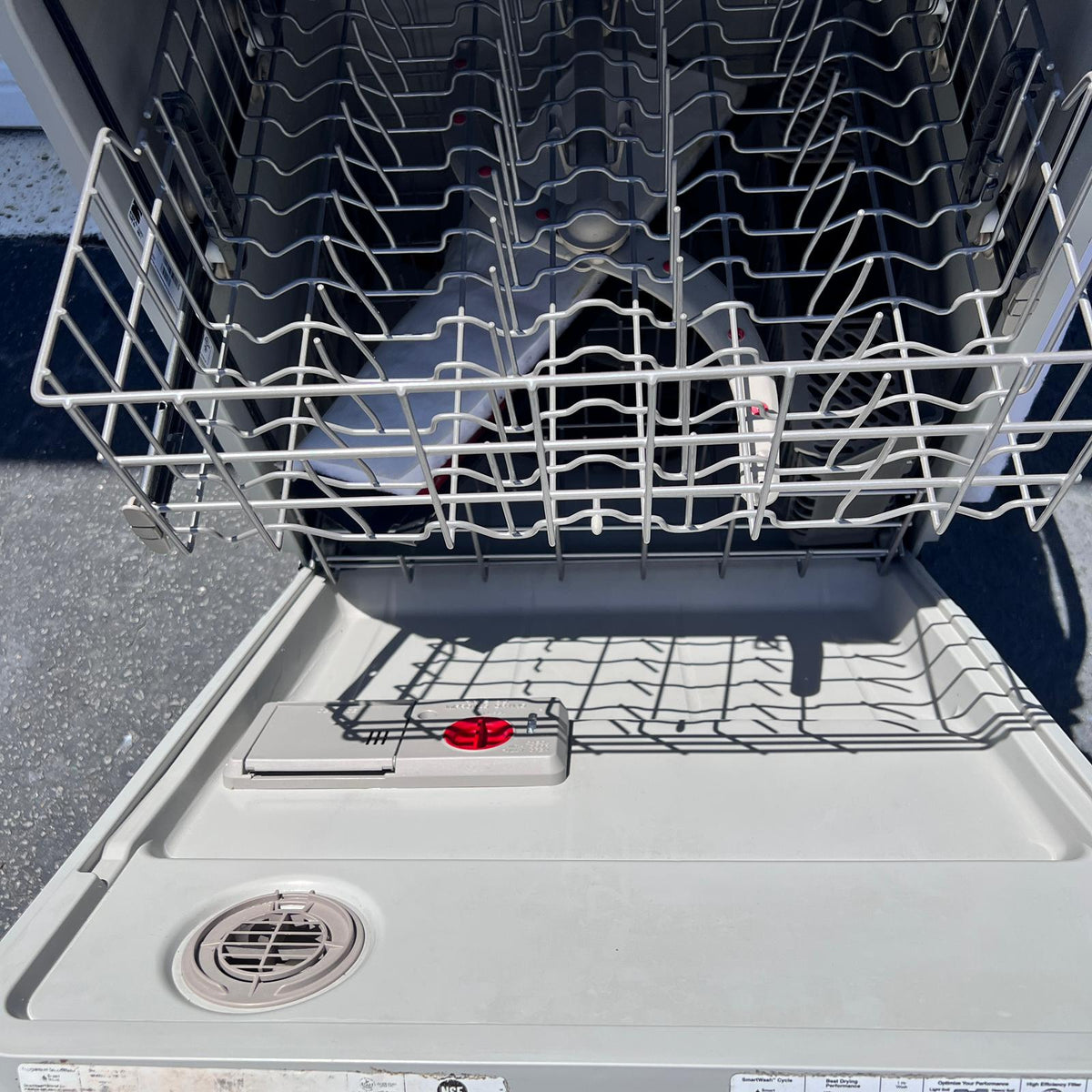 Kenmore Black Stainless Steel Dishwasher