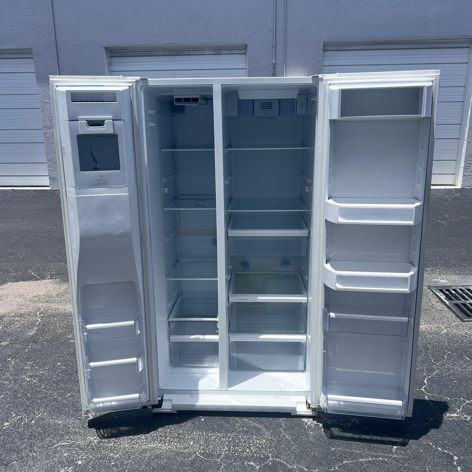 Whirlpool Side by Side Refrigerator