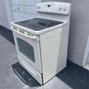GE Electric Stove Off White