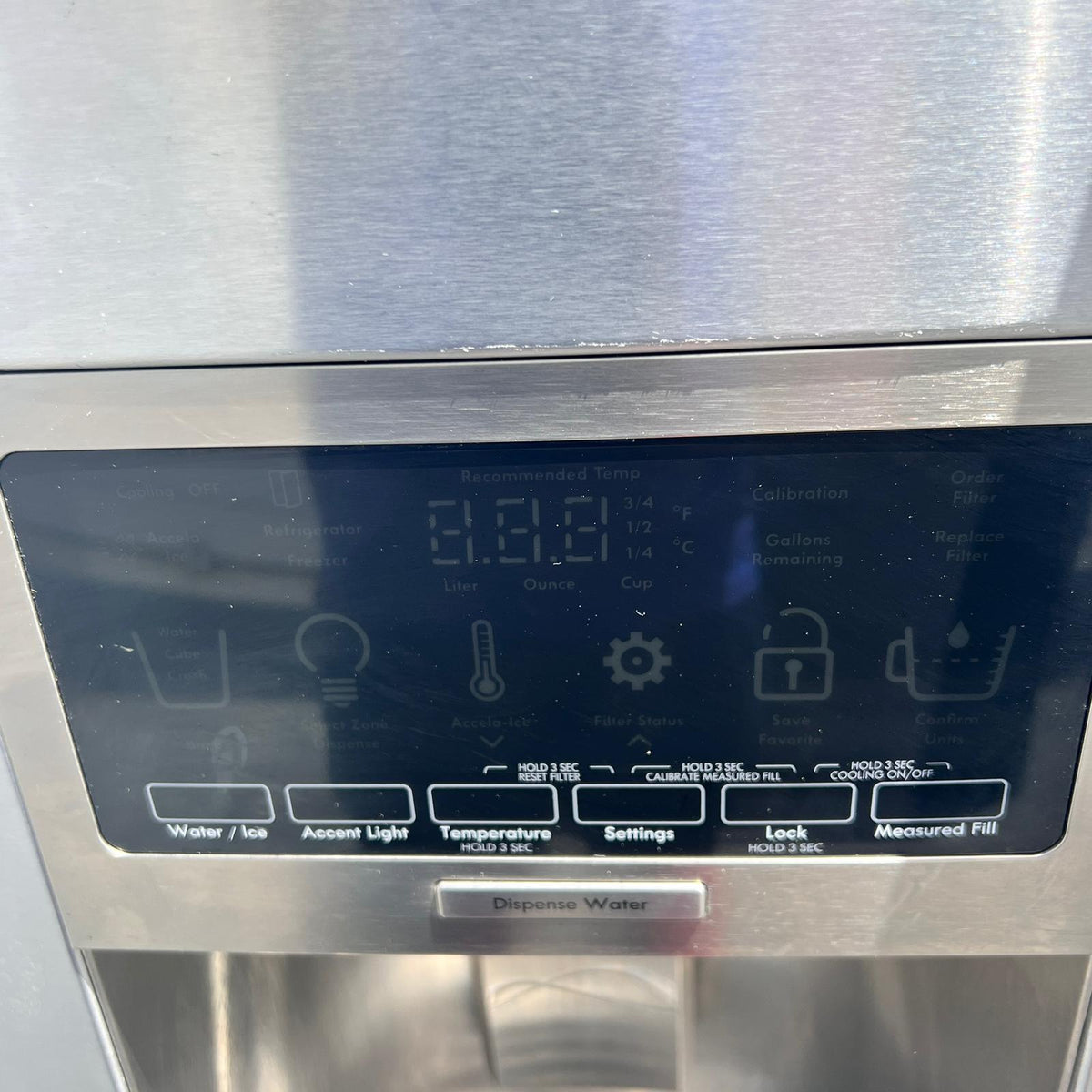 Kenmore Stainless Steel Refrigerator
