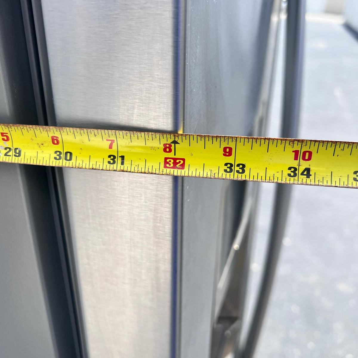 Kenmore Stainless Steel Refrigerator