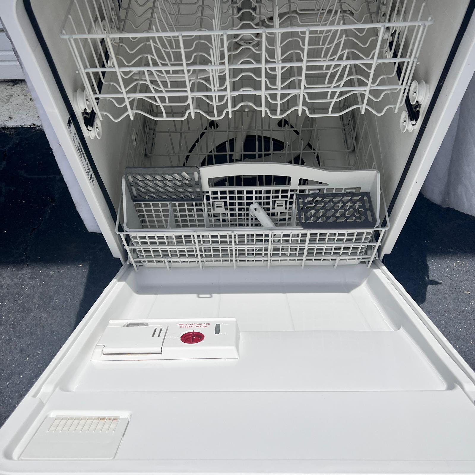 Kenmore Dishwasher Off White