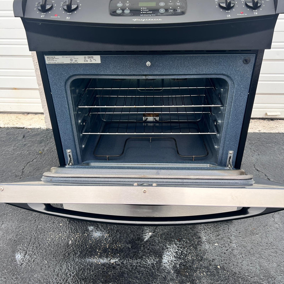 Frigidaire Stainless Steel Slide-In Electric Range