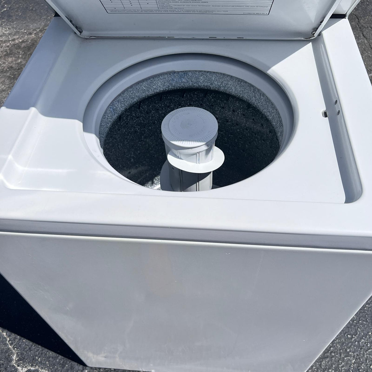 24" Kenmore Stackable Washer and Dryer