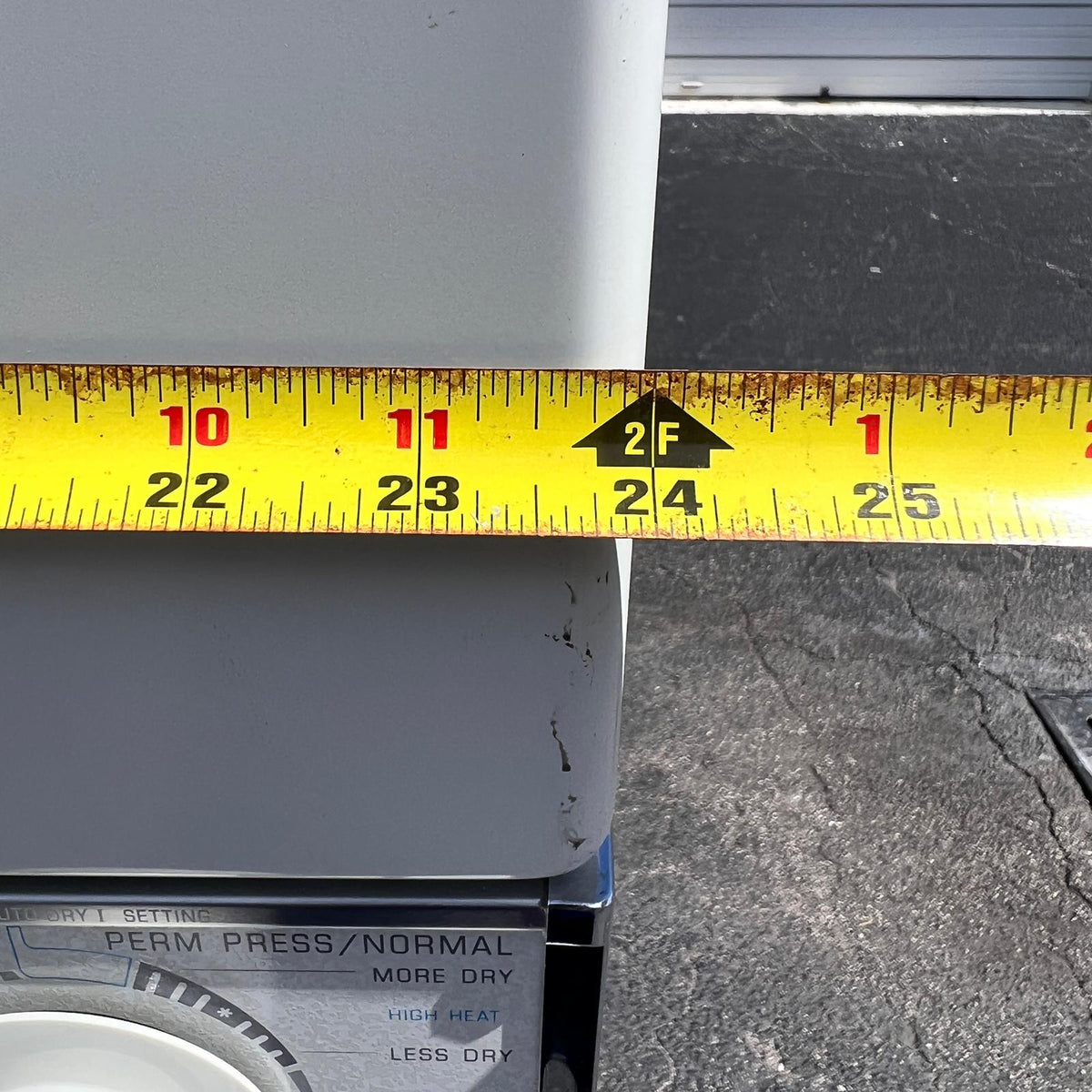 24" Kenmore Stackable Washer and Dryer
