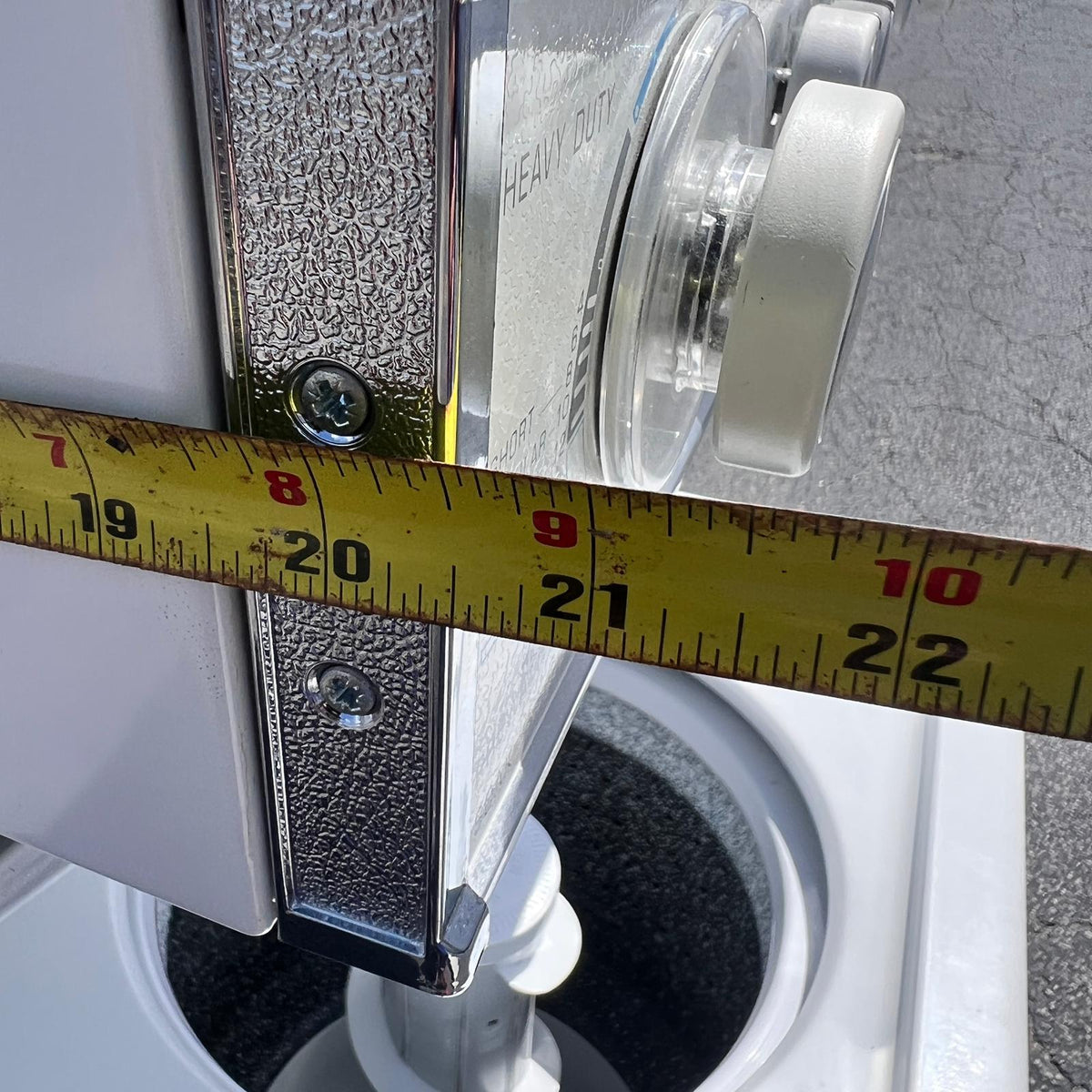 24" Kenmore Stackable Washer and Dryer