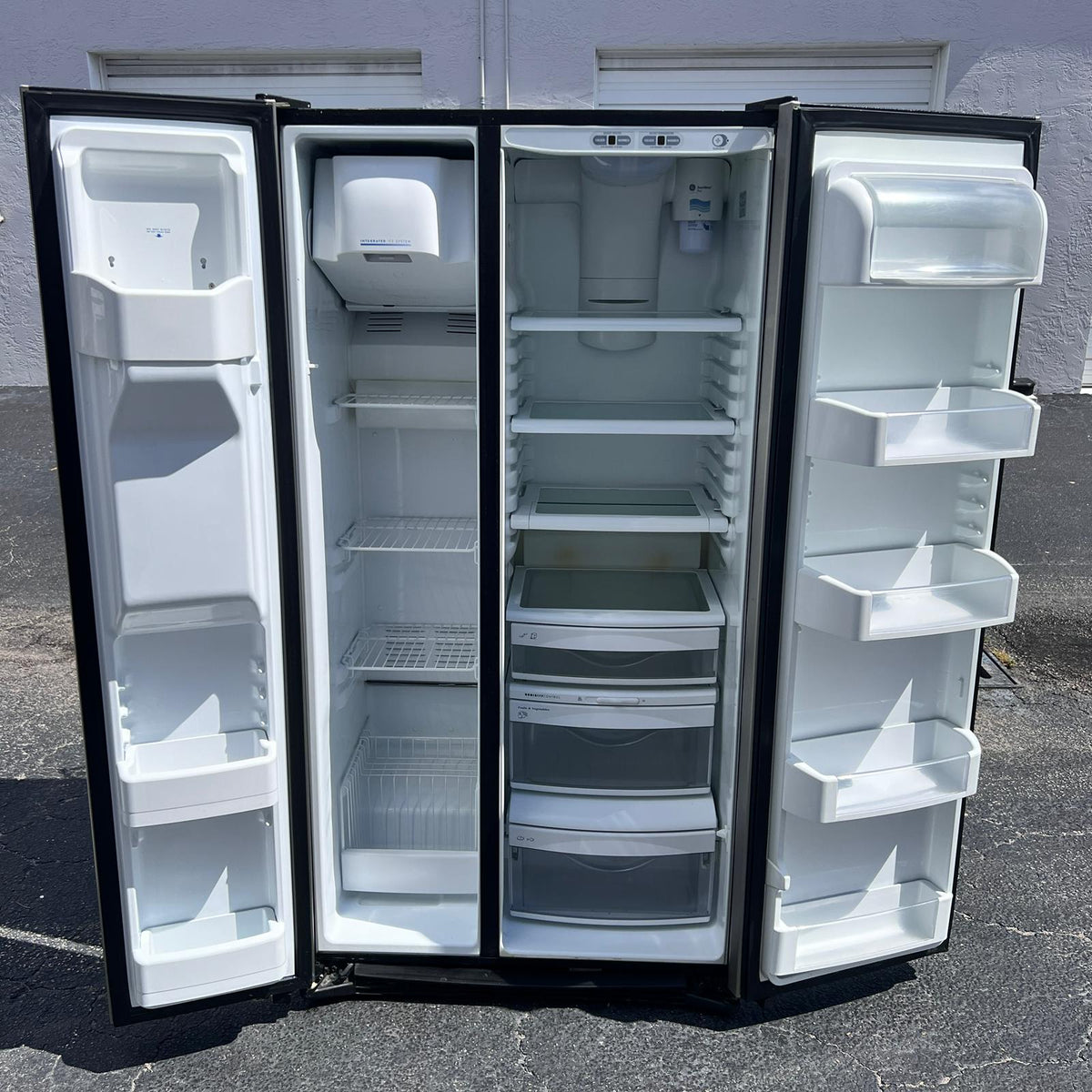 GE Stainless Steel Refrigerator