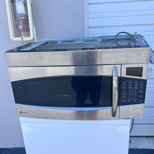 GE Profile Stainless Steel Microwave