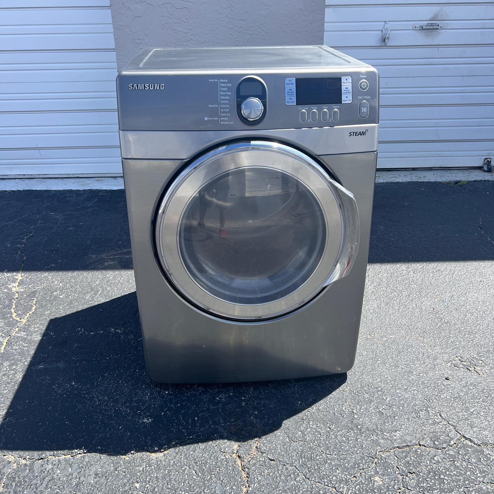 Samsung Dryer Front Load - Silver