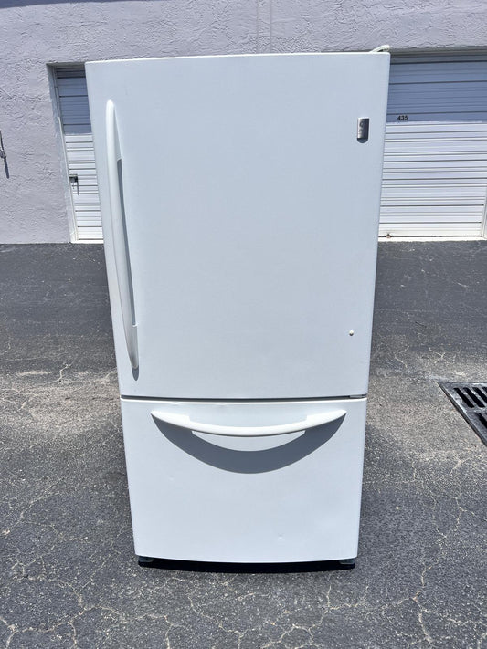 GE Profile Bottom Freezer Fridge