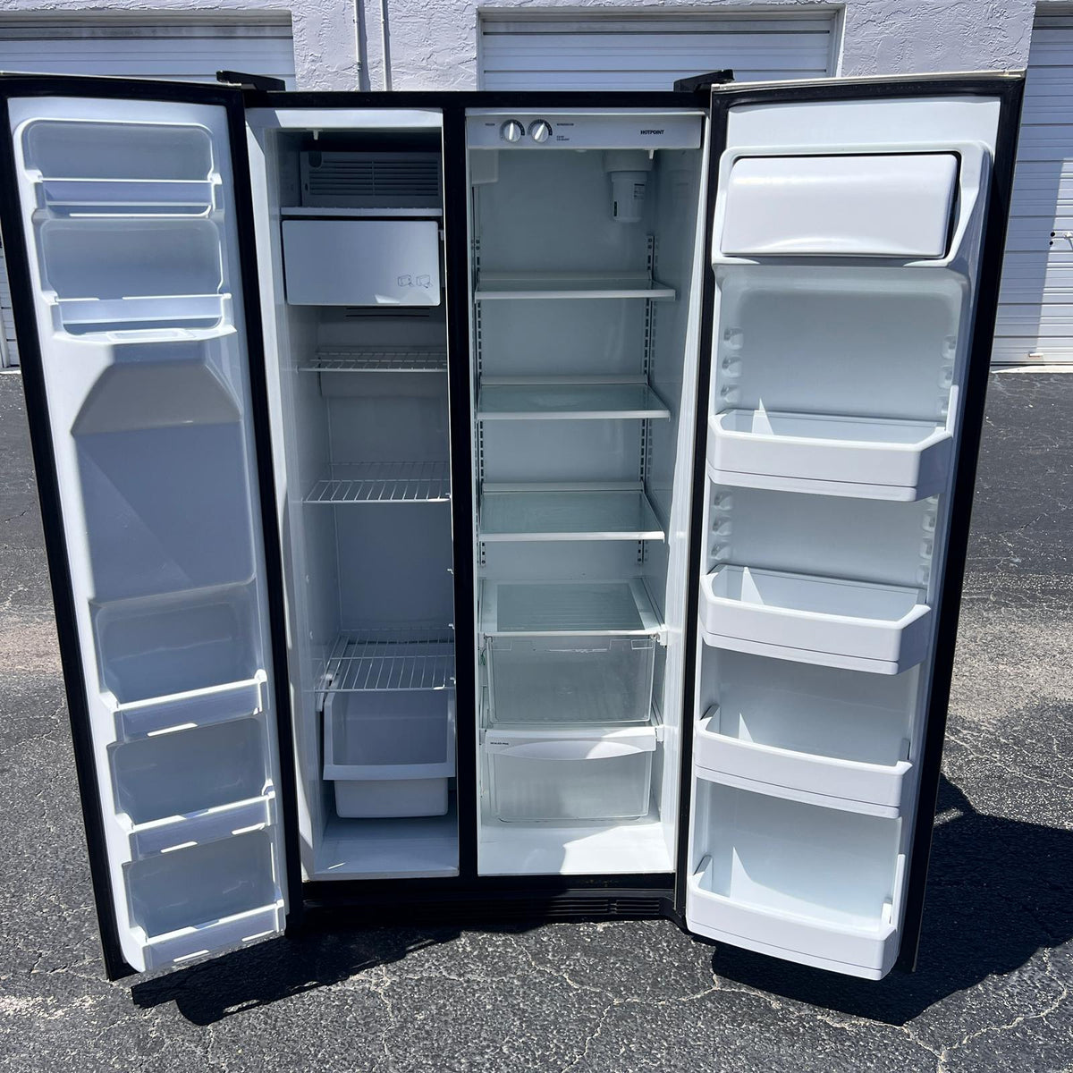 Hotpoint Stainless Steel Refrigerator