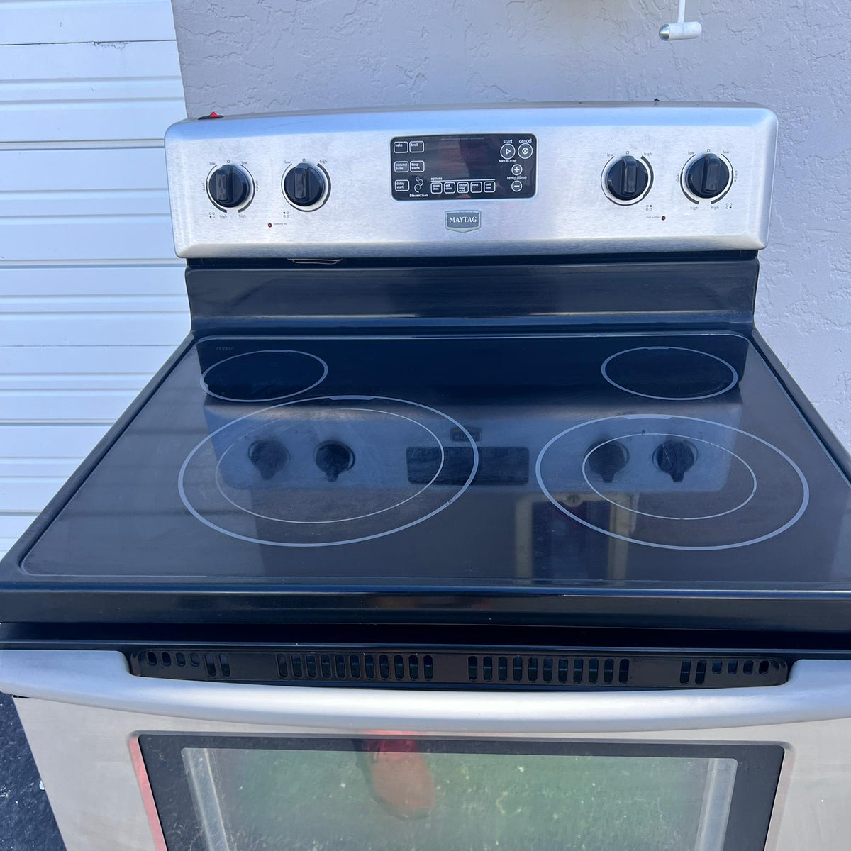 Maytag Stainless Steel Electric Stove