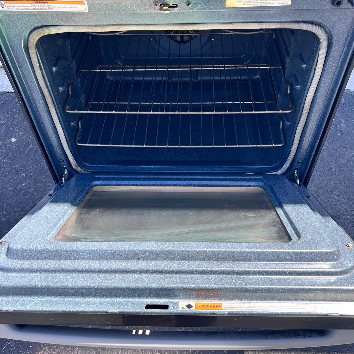 Maytag Stainless Steel Electric Stove