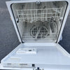 Amana Stainless Steel Dishwasher.