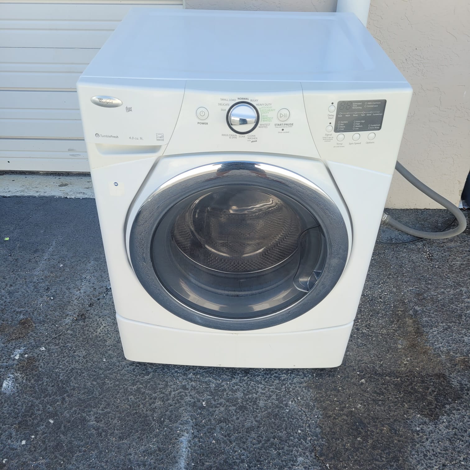 Whirlpool Washing Machine Front Load