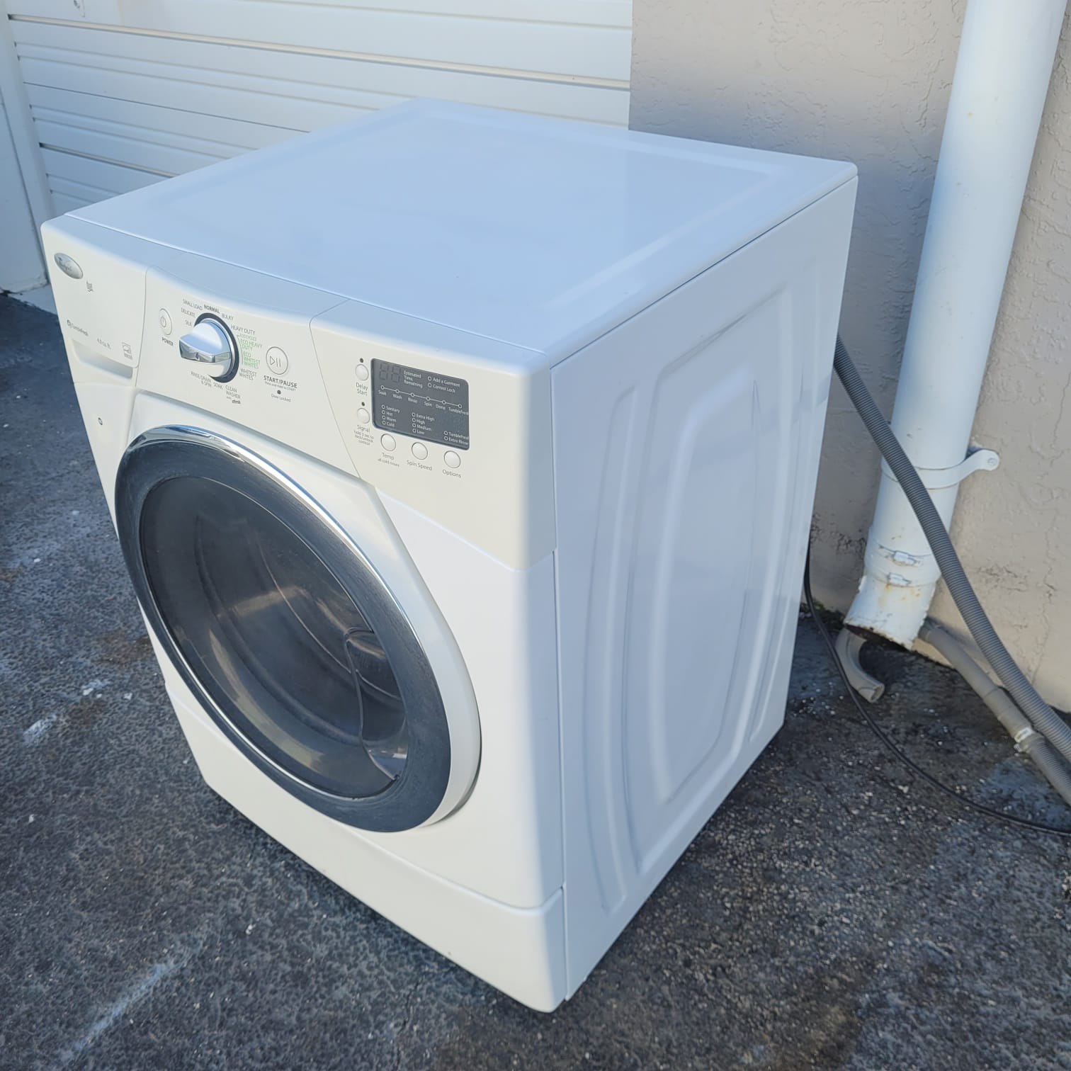 Whirlpool Washing Machine Front Load