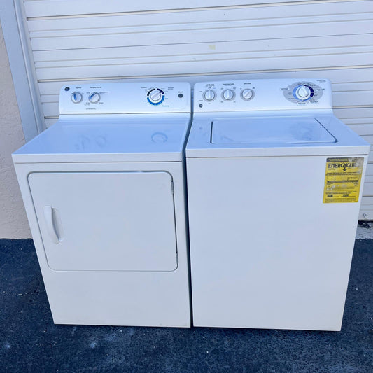 GE Washer and Dryer Set