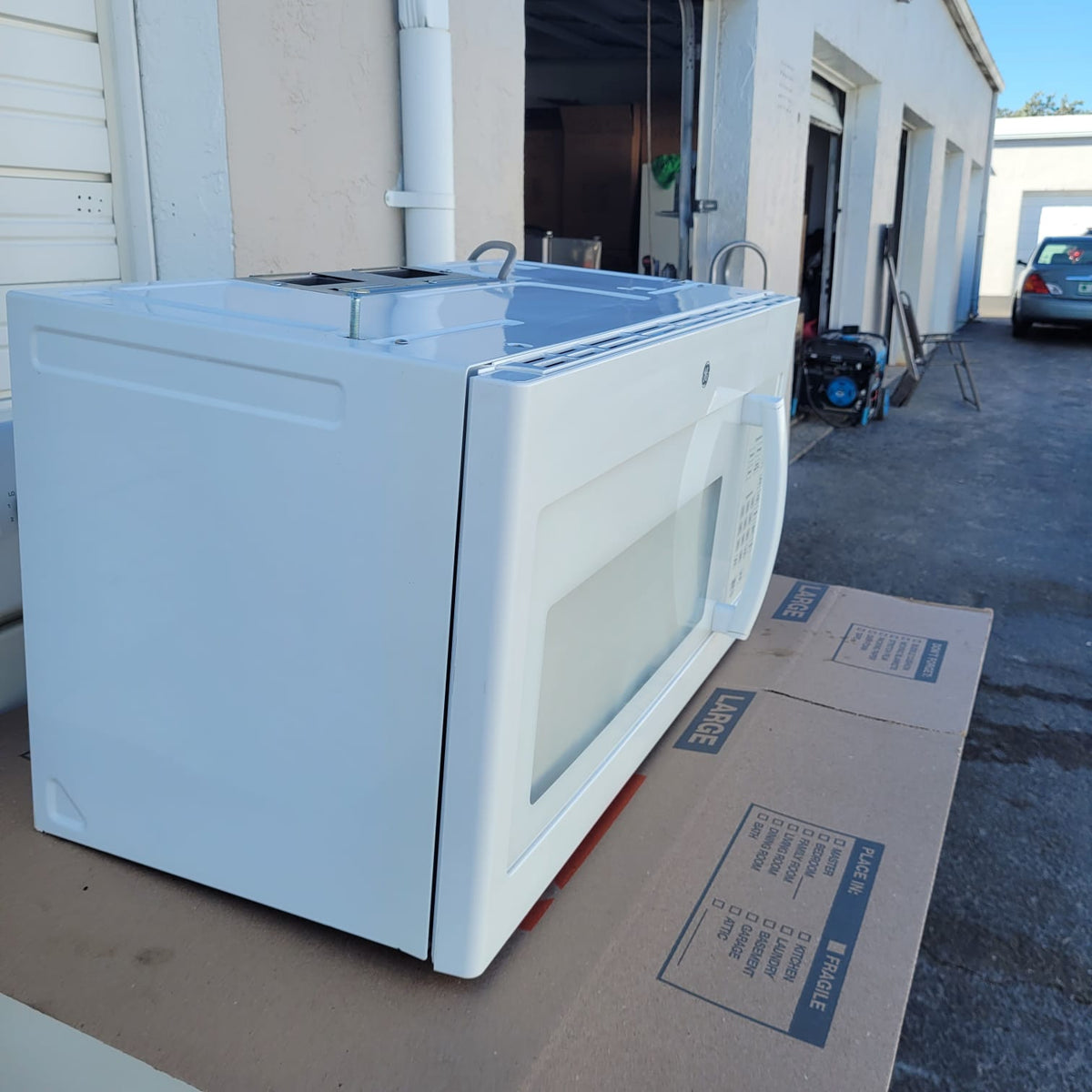 GE Over-the-Range Microwave