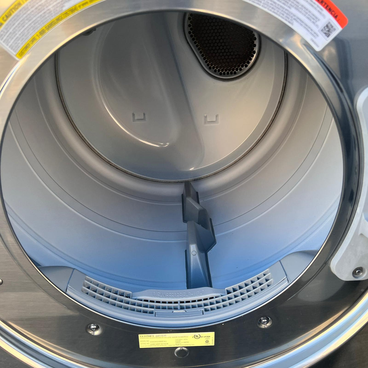 Samsung Washer and Dryer Front Load - Gray