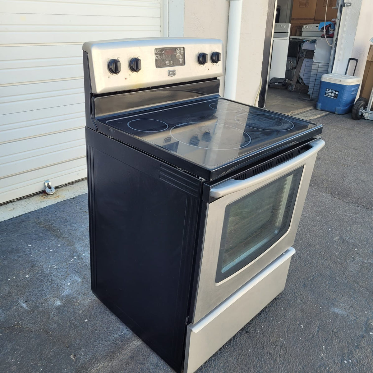 Maytag Stainless Steel Electric Stove