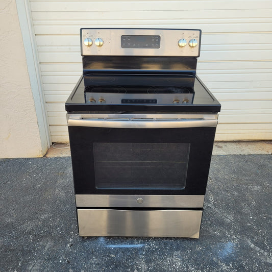GE Stainless Steel Electric Stove