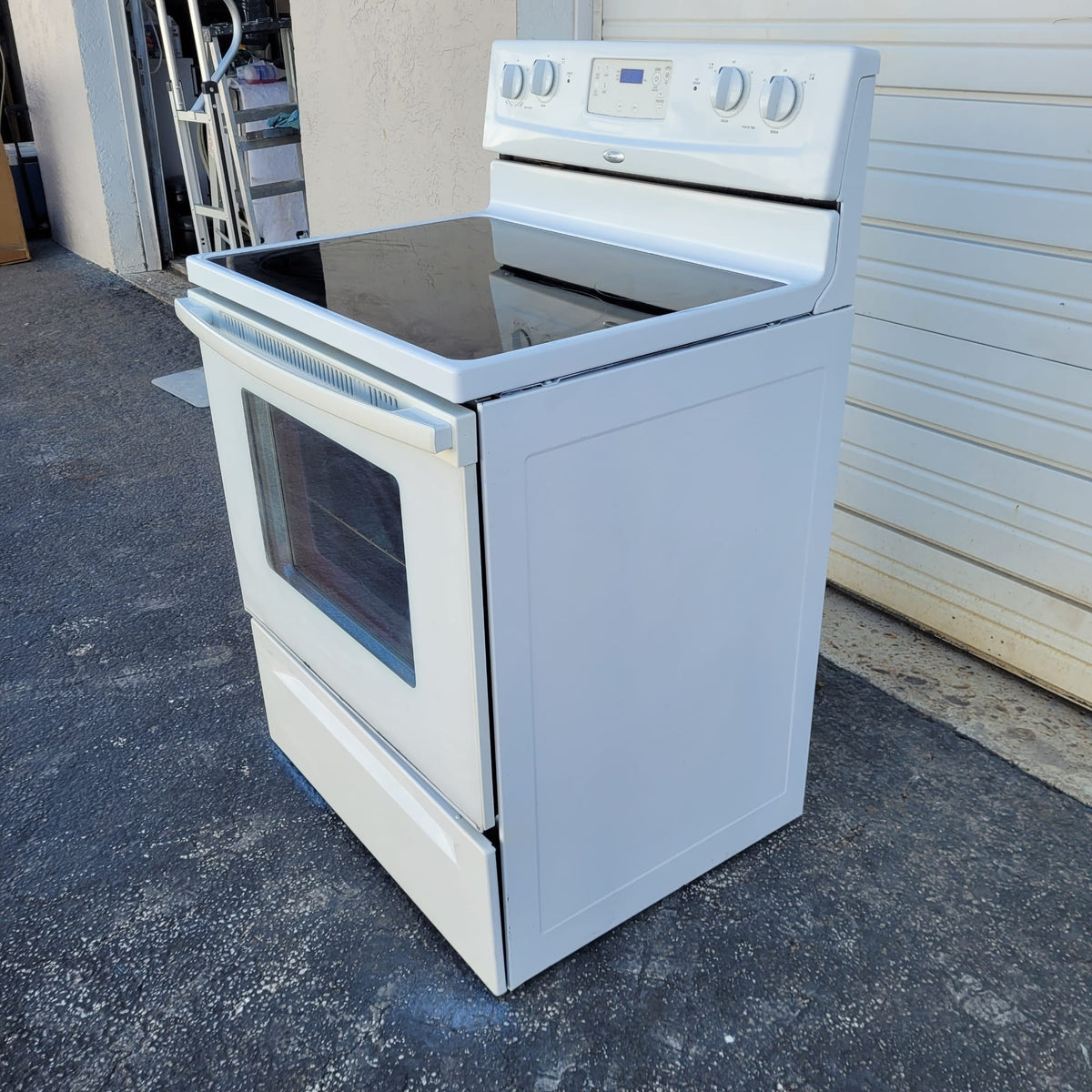 Whirlpool Electric Stove