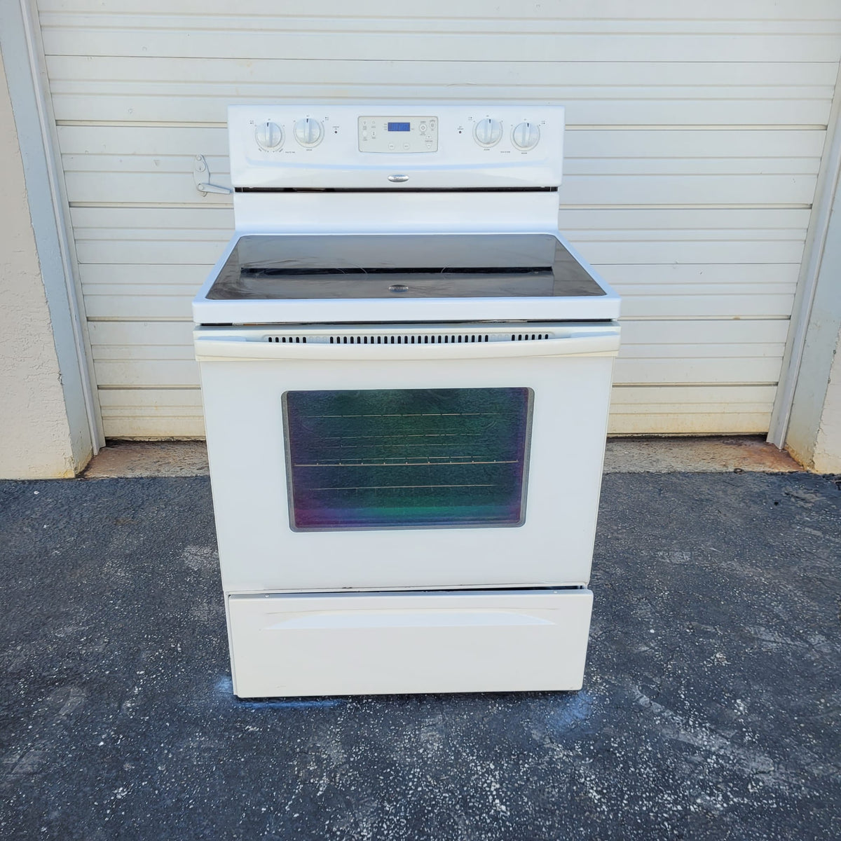 Whirlpool Electric Stove