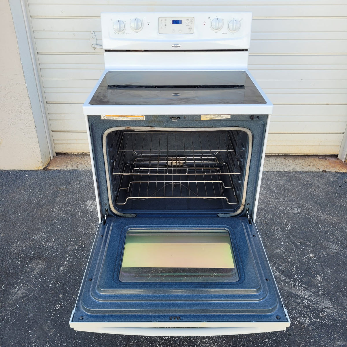 Whirlpool Electric Stove