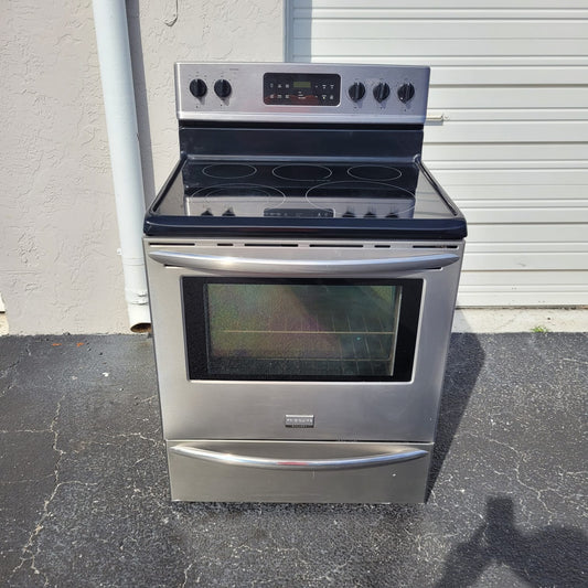 Frigidaire Stainless Steel Electric Stove
