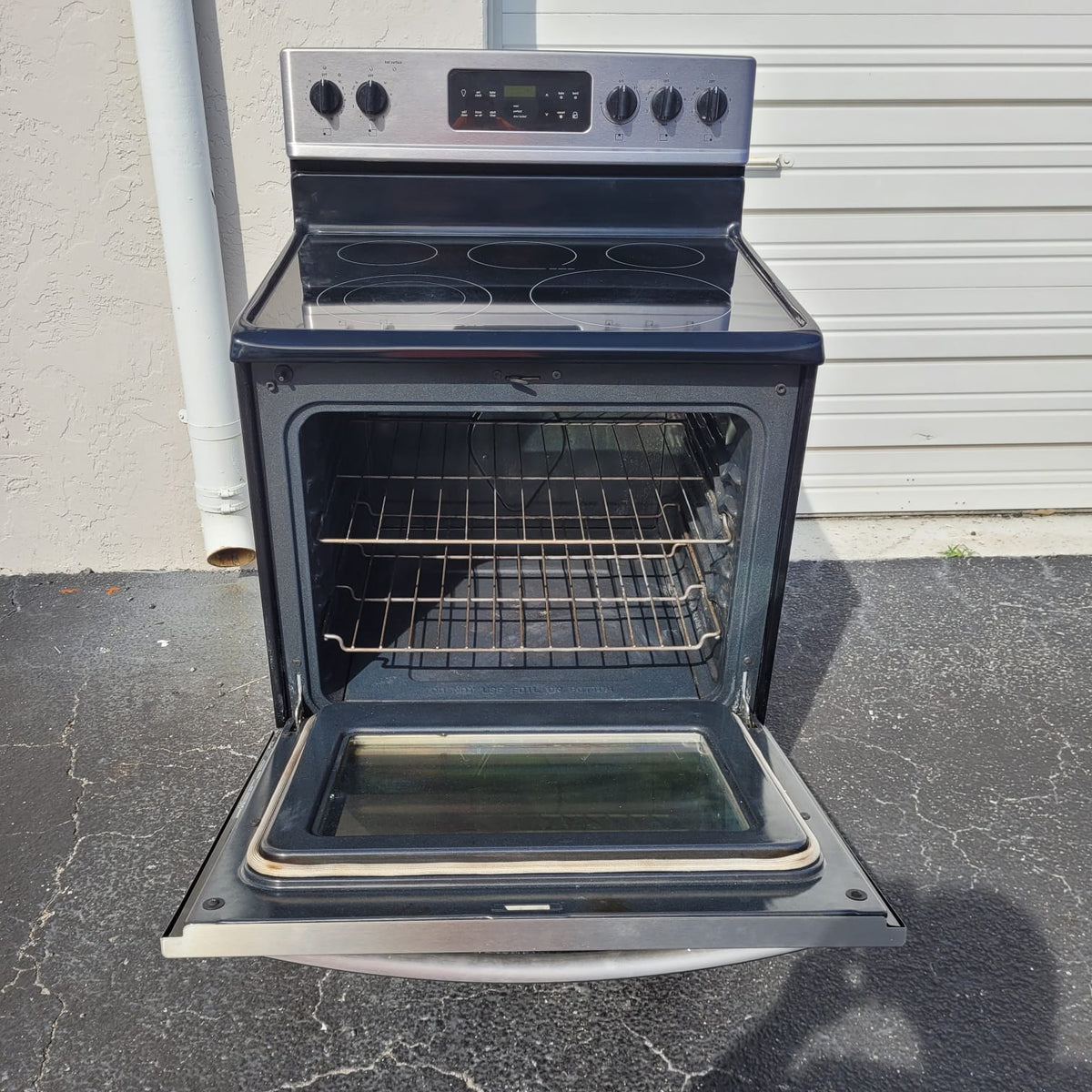 Frigidaire Stainless Steel Electric Stove