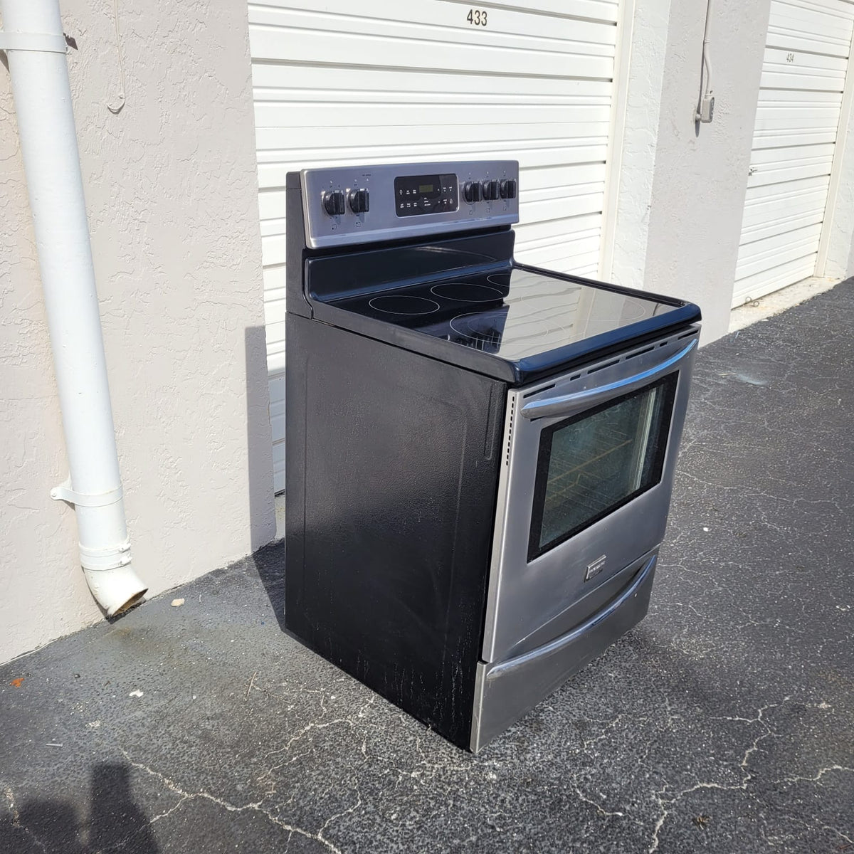 Frigidaire Stainless Steel Electric Stove