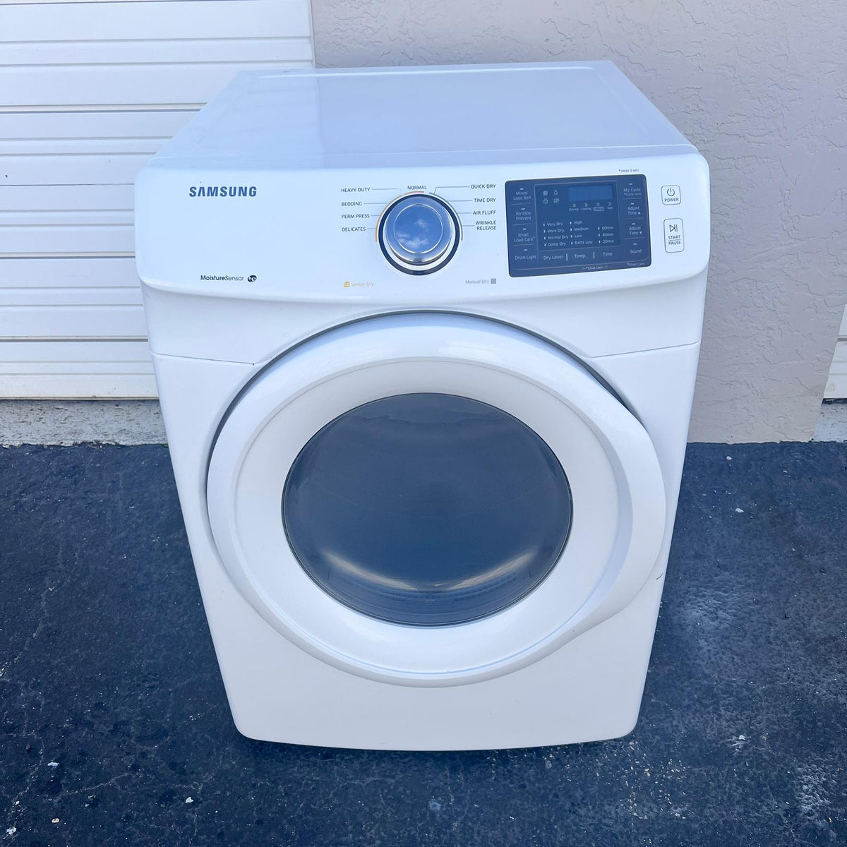 Samsung Electric Dryer Front Load