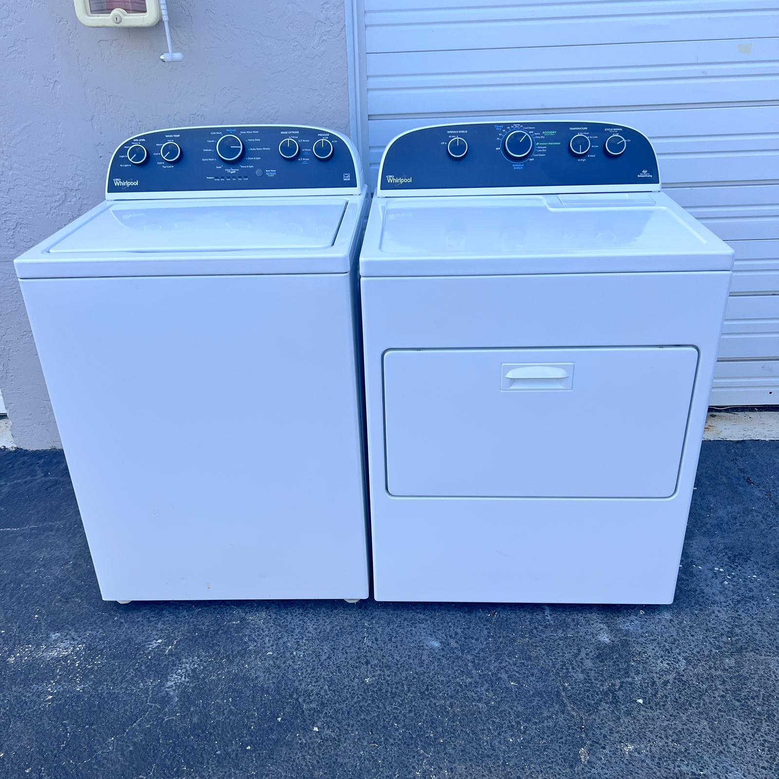 Whirlpool Washer and Dryer Set