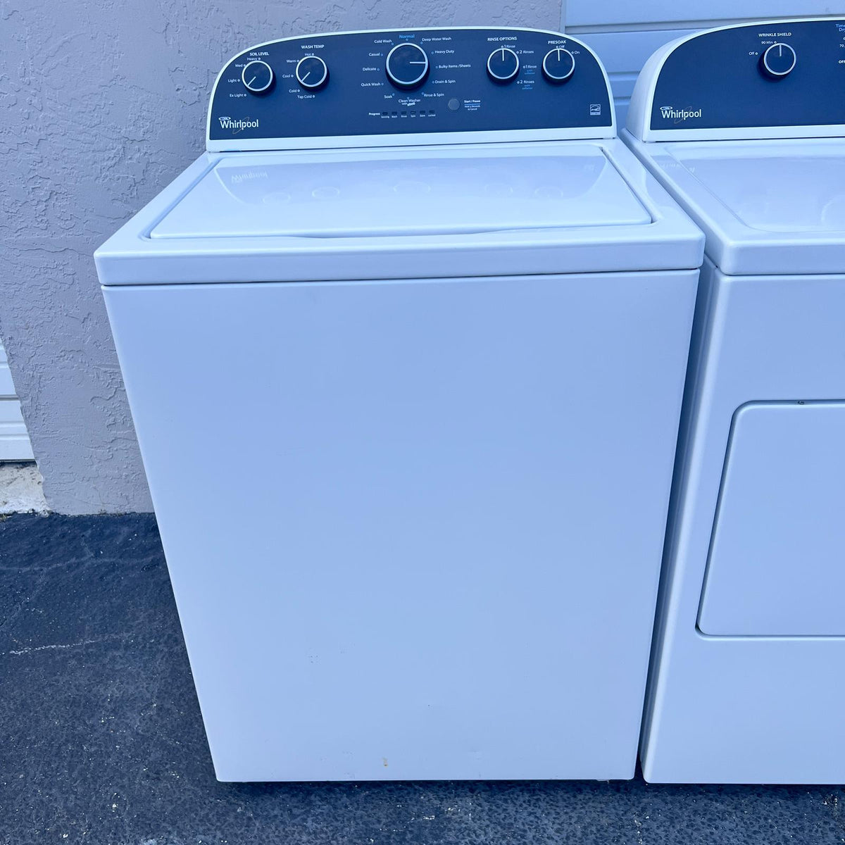 Whirlpool Washer and Dryer Set