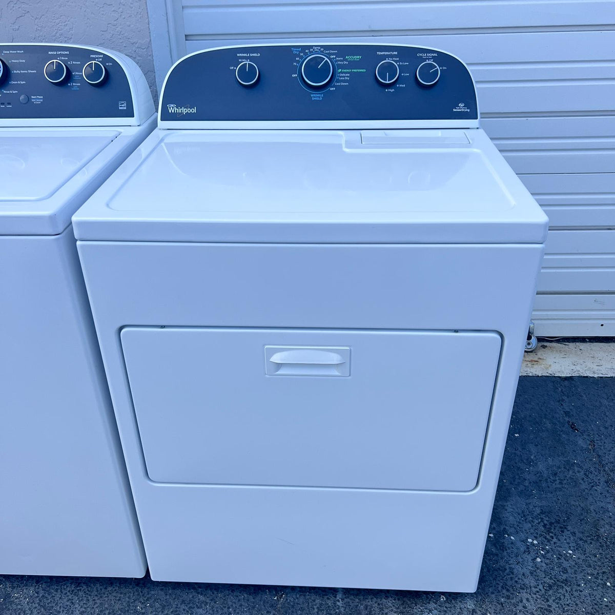 Whirlpool Washer and Dryer Set