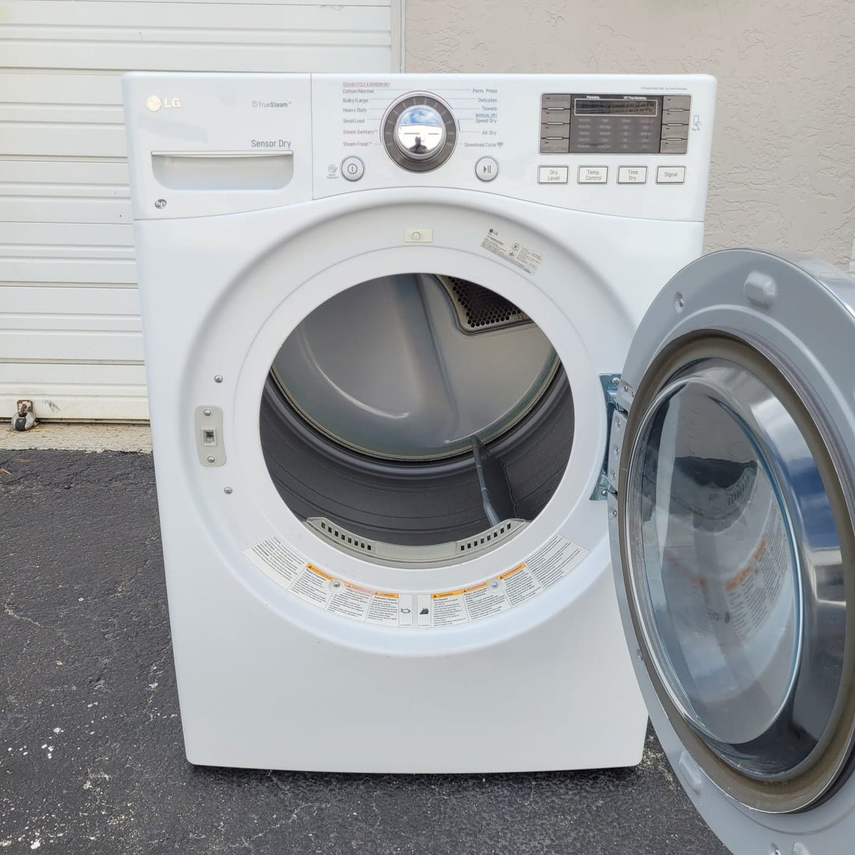LG Gas Dryer Front Load