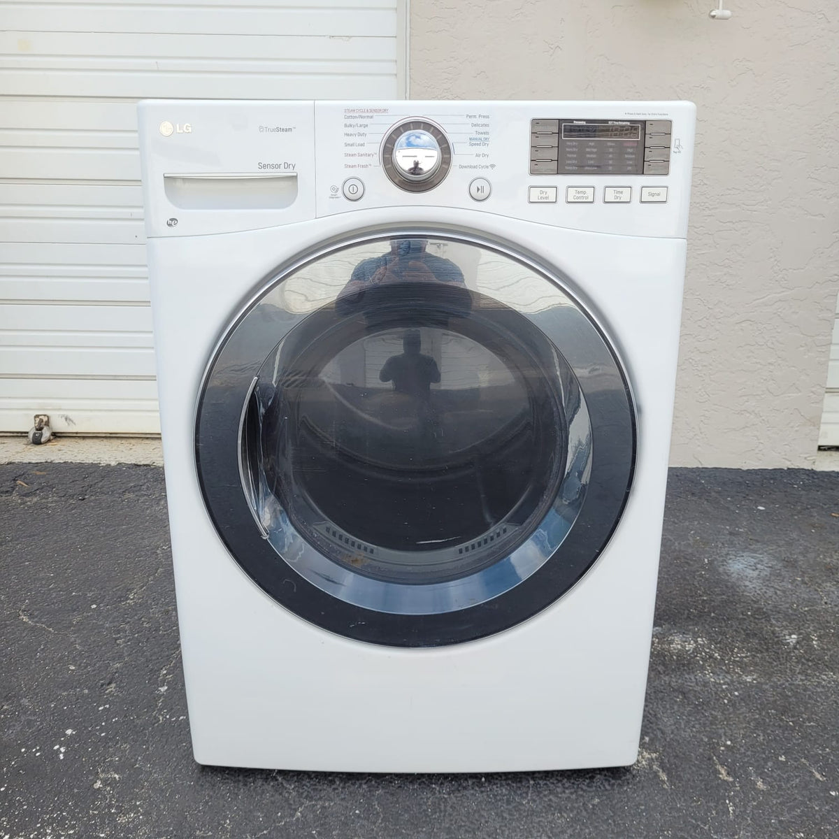 LG Gas Dryer Front Load
