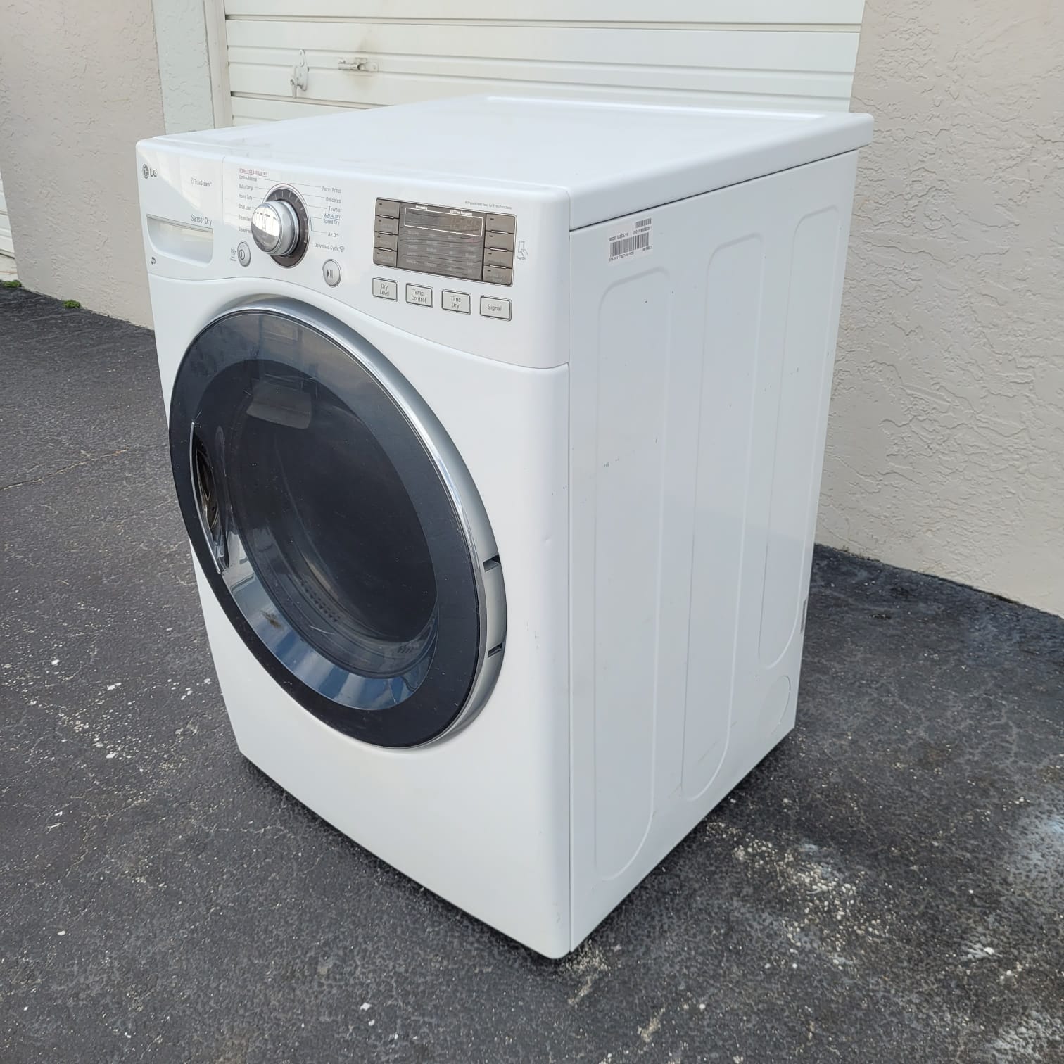 LG Gas Dryer Front Load