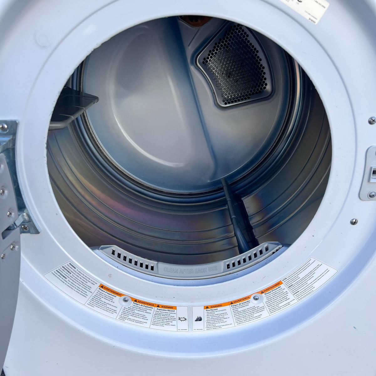 LG Electric Dryer Front Load