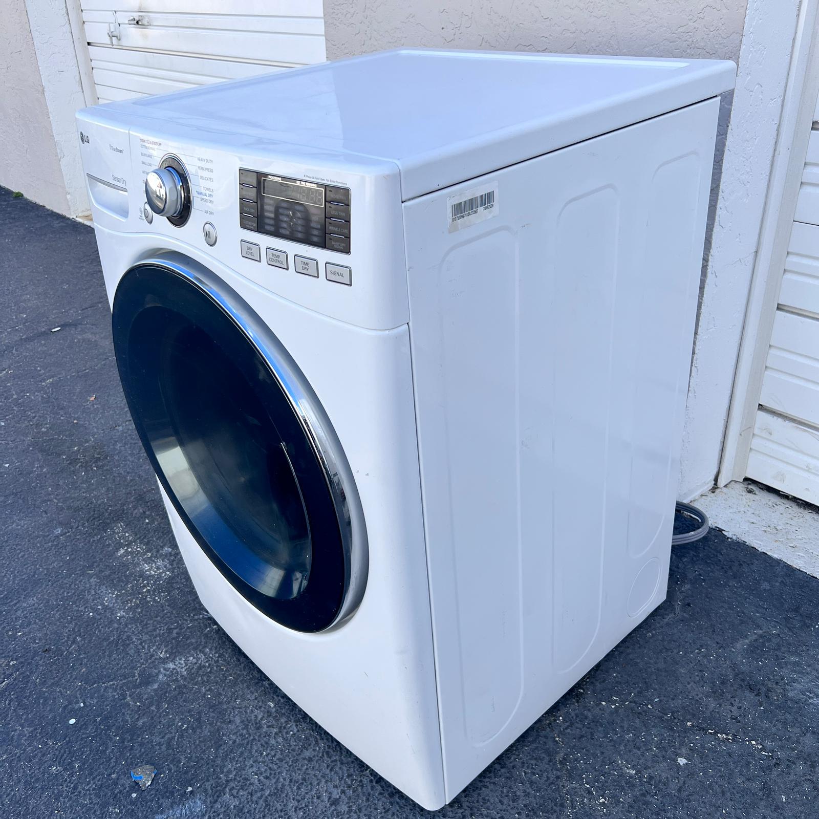 LG Electric Dryer Front Load