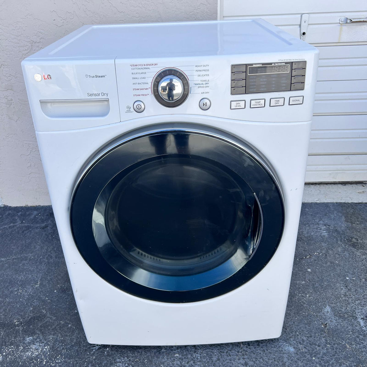 LG Electric Dryer Front Load