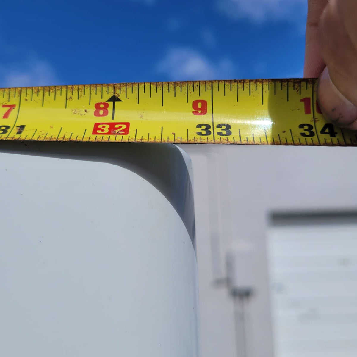 GE Side by Side Refrigerator