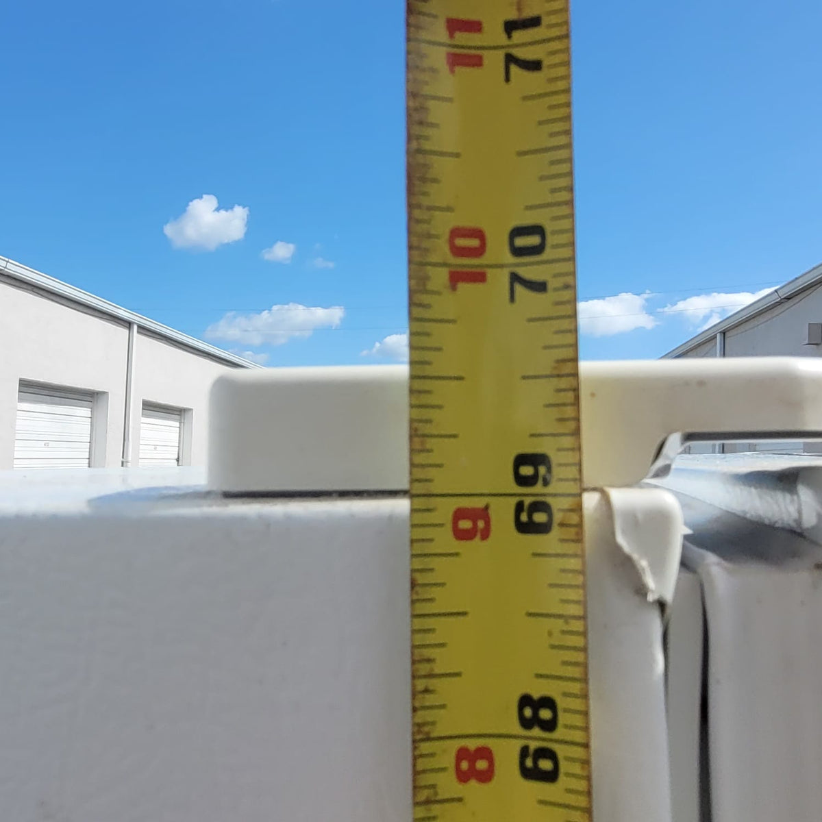 GE Side by Side Refrigerator