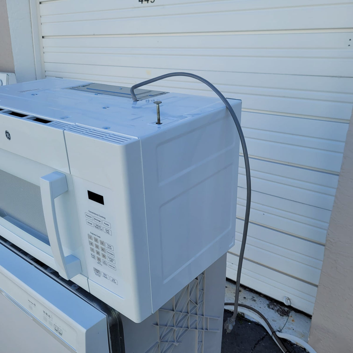 GE Over-the-Range Microwave