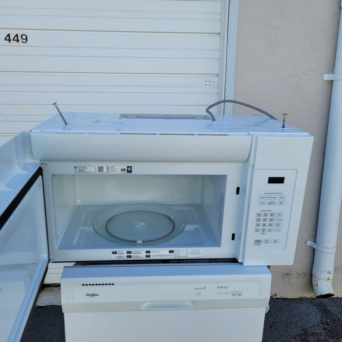 GE Over-the-Range Microwave