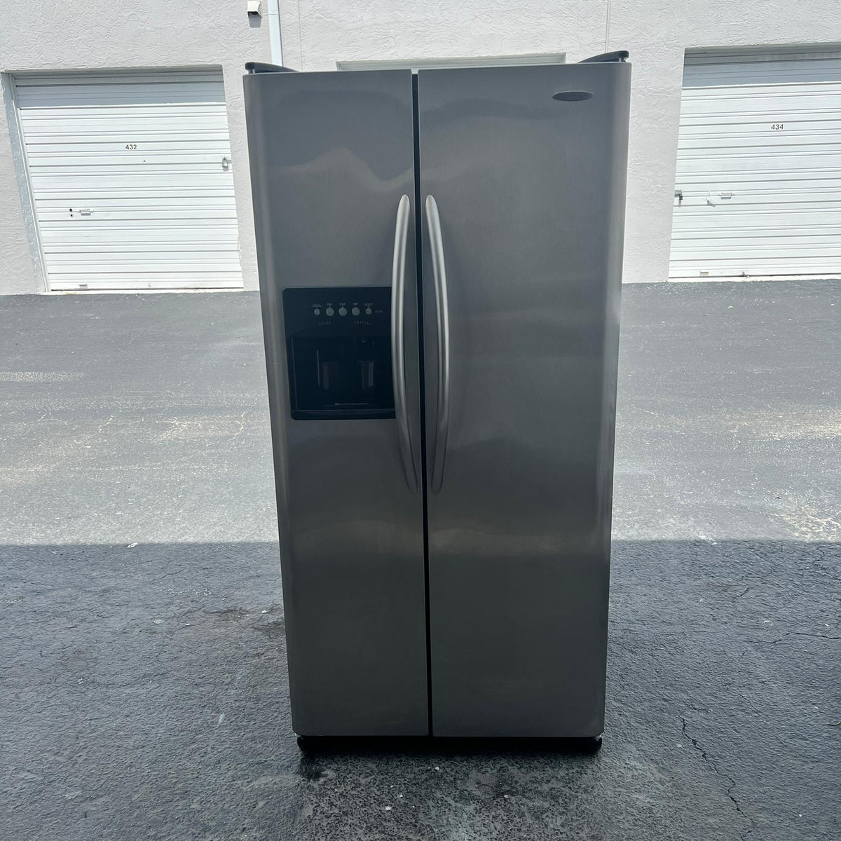 Frigidaire Stainless Steel Refrigerator